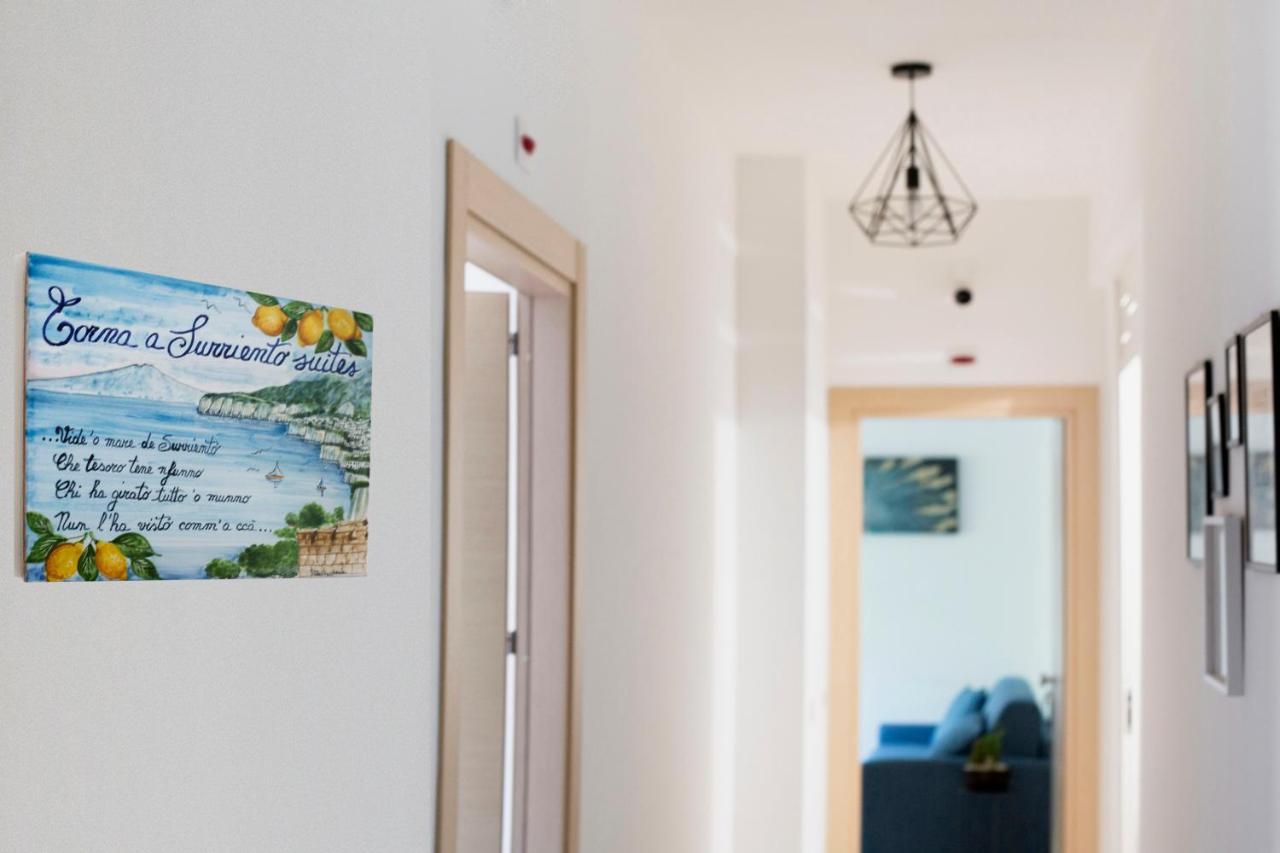 Torna A Surriento Suites Półwysep Sorrentyński Zewnętrze zdjęcie